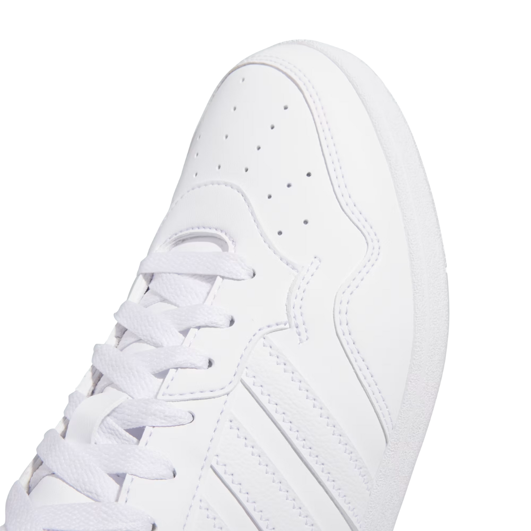 Adidas Men & Women’s Hoops 4.0 Mid Shoes White JQ9996