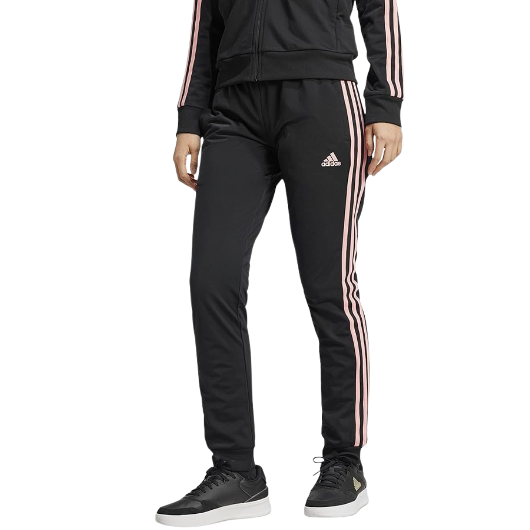 Adidas Women’s Primegreen Essentials Tapered 3-Stripes Track Pants – IY4169