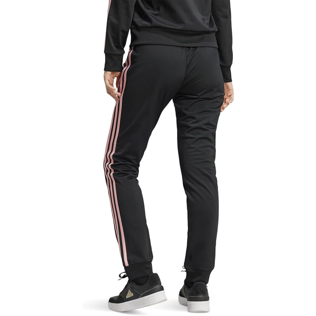 Adidas Women’s Primegreen Essentials Tapered 3-Stripes Track Pants – IY4169