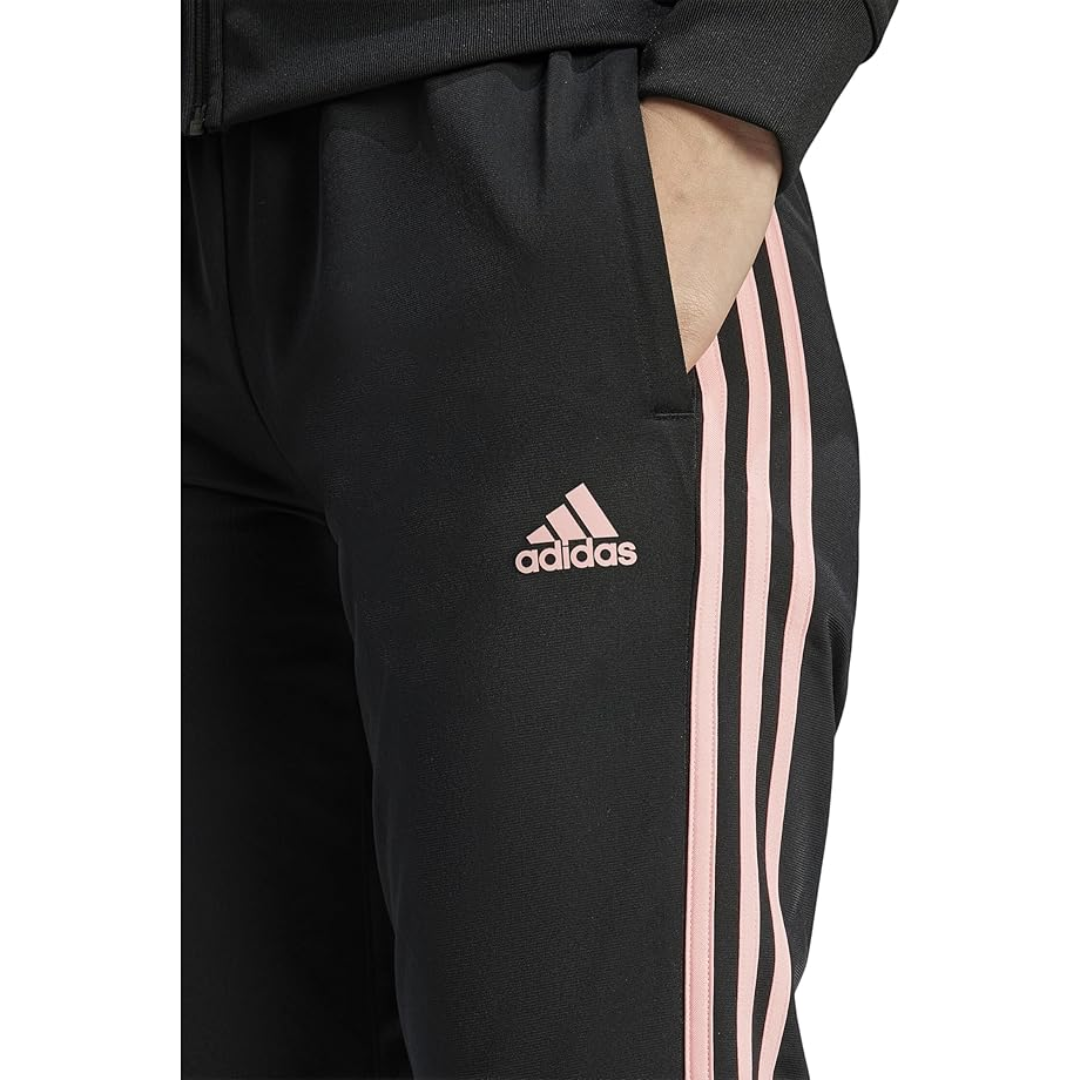 Adidas Women’s Primegreen Essentials Tapered 3-Stripes Track Pants – IY4169