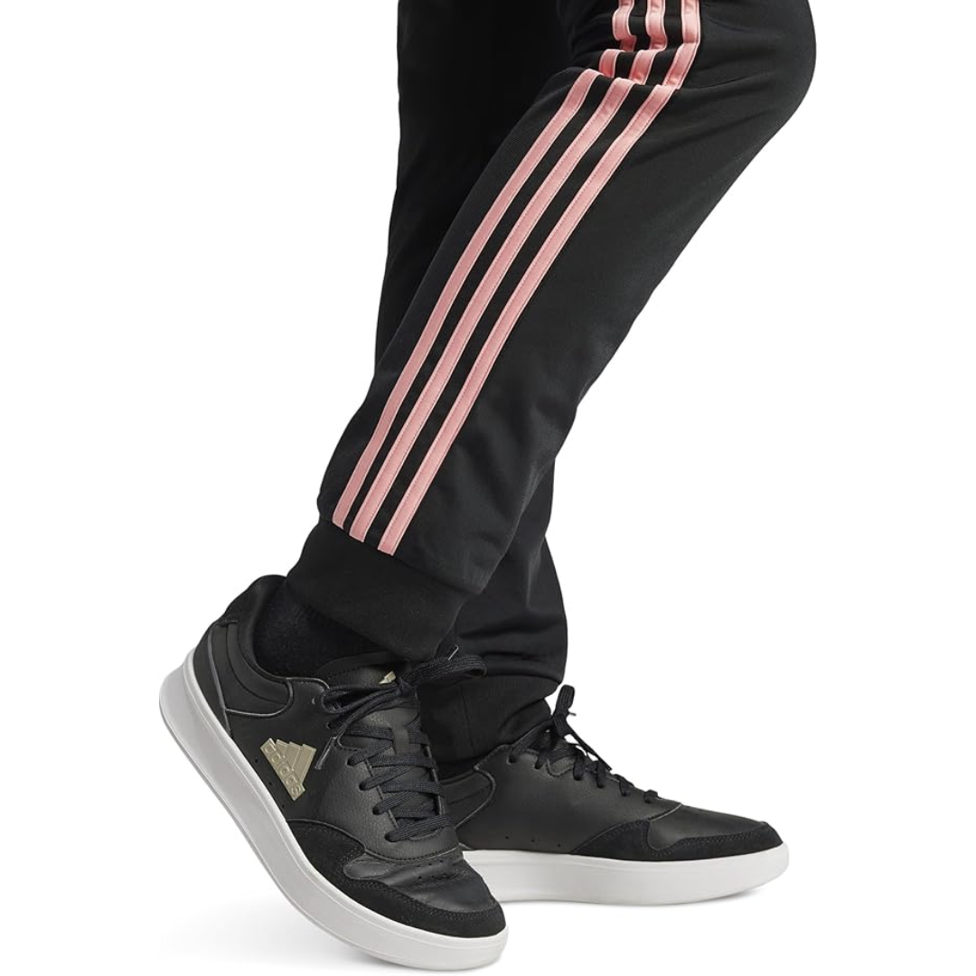 Adidas Women’s Primegreen Essentials Tapered 3-Stripes Track Pants – IY4169
