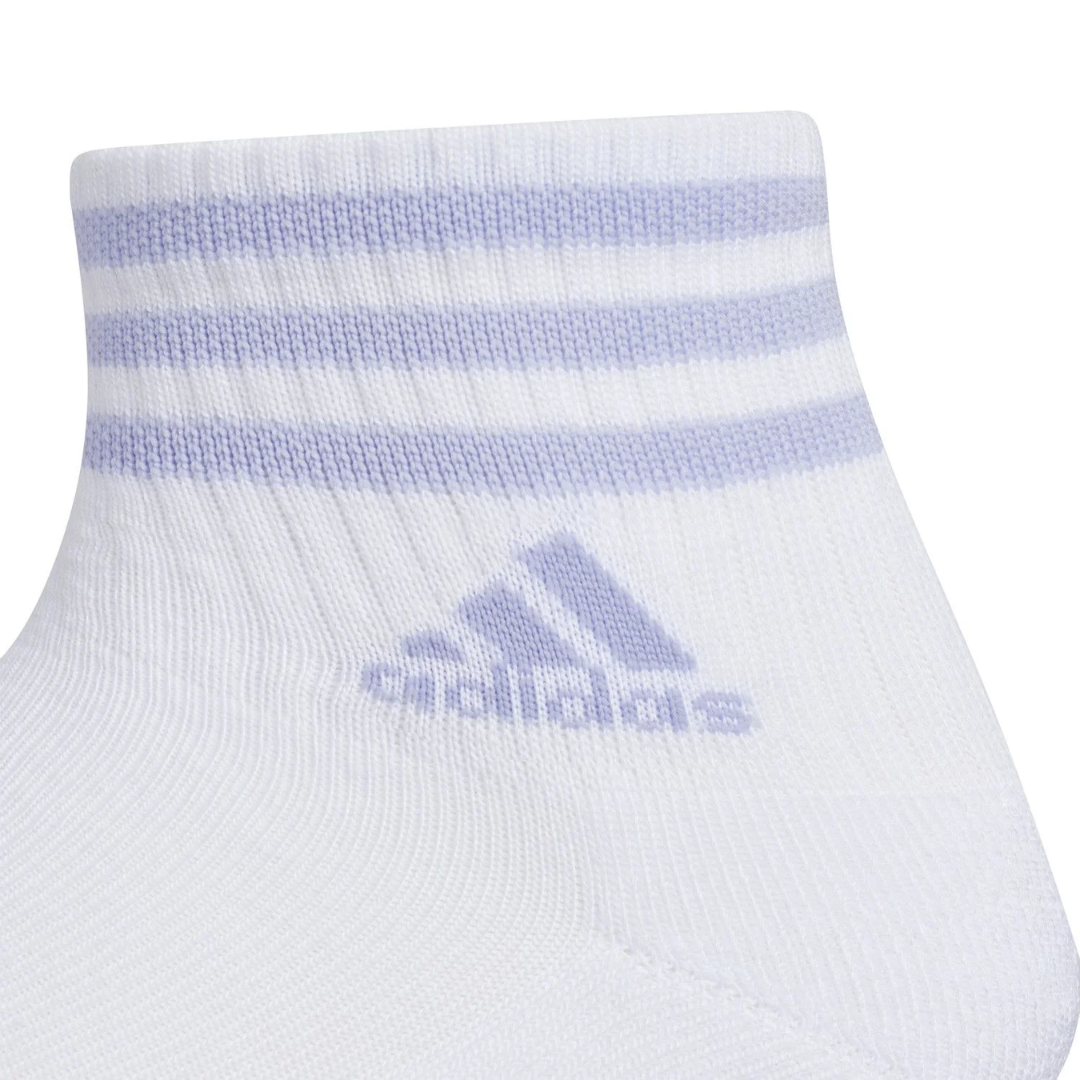 Adidas Women's Superlite Classic 3-Pack Quarter Socks JJ7511