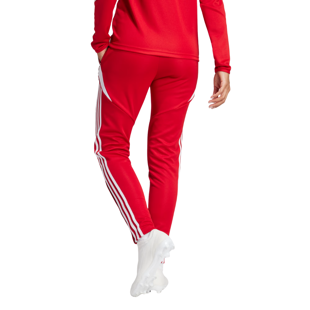 Adidas Women’s Tiro 24 Training Pants – Team Power Red 2/White IV7255