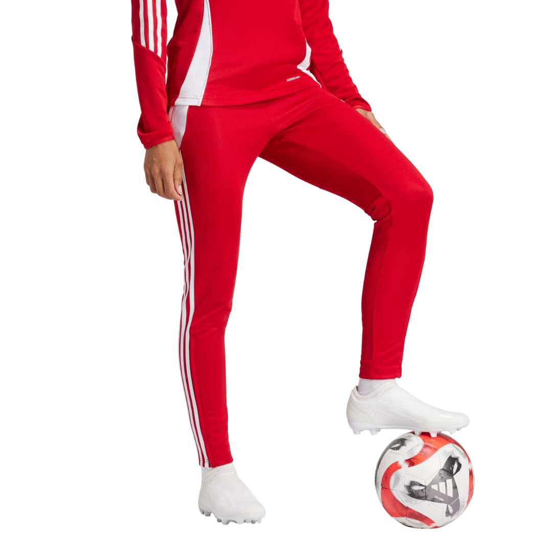 Adidas Women’s Tiro 24 Training Pants – Team Power Red 2/White IV7255
