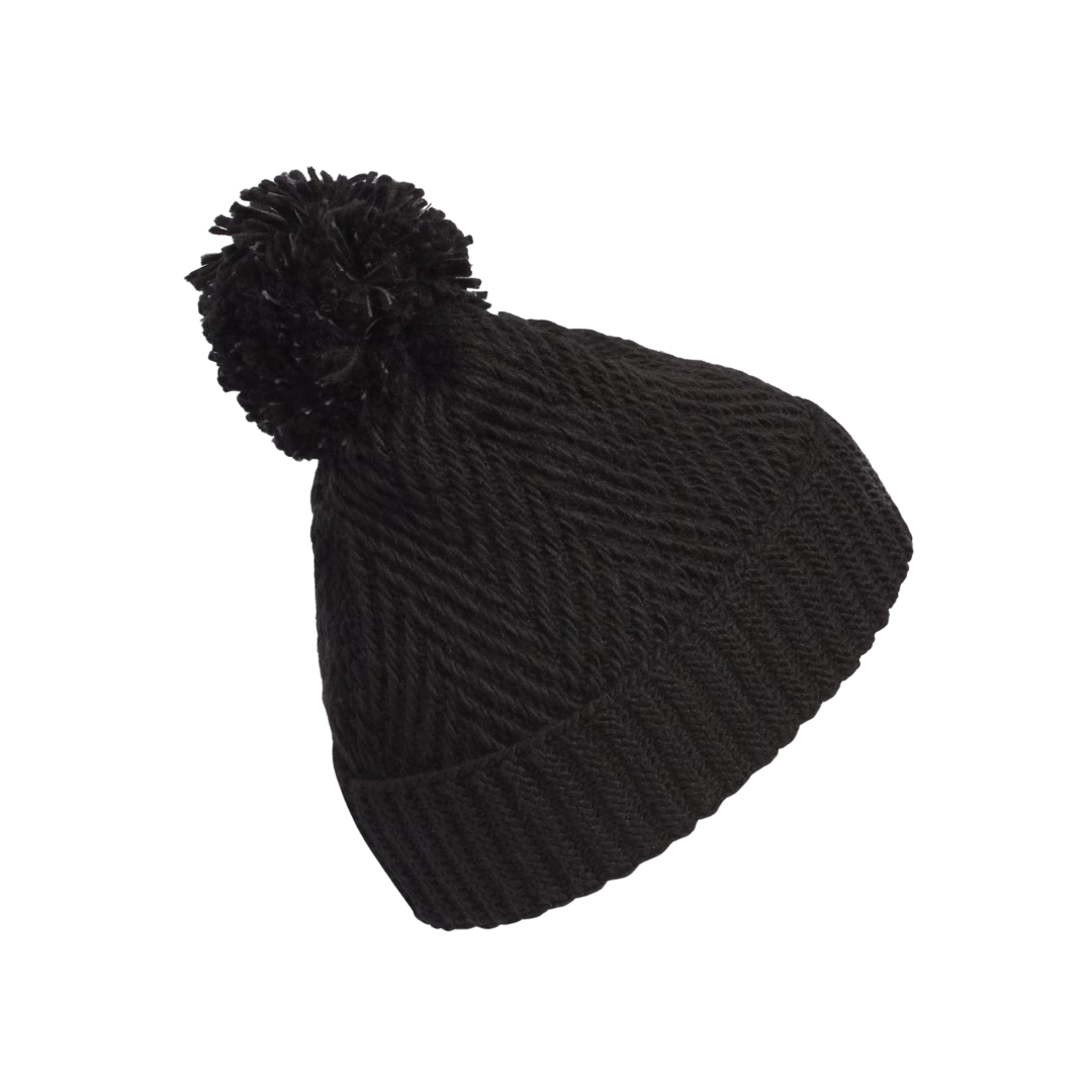 Adidas Women's Twilight Ballie Black Beanie - IQ5616