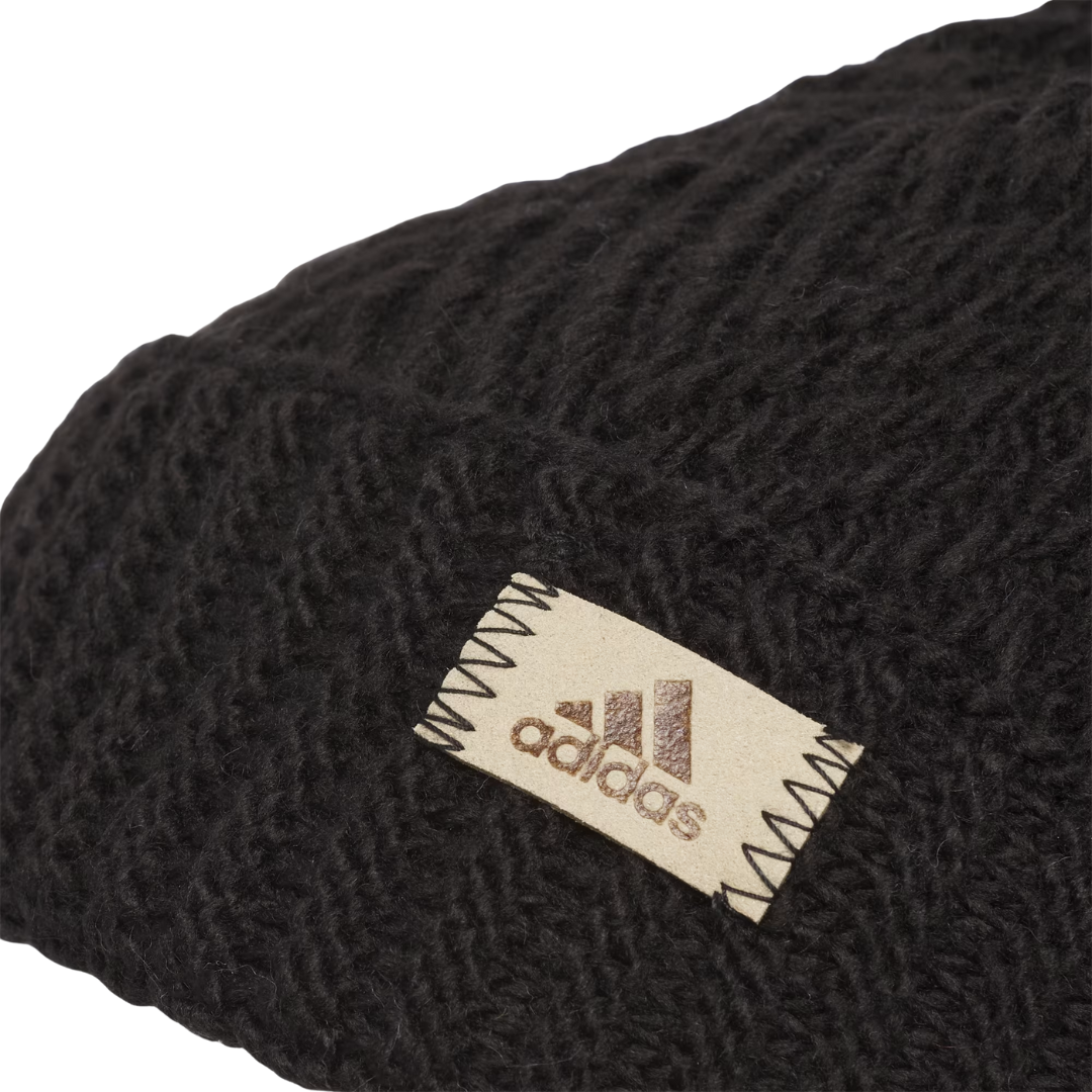 Adidas Women's Twilight Ballie Black Beanie - IQ5616