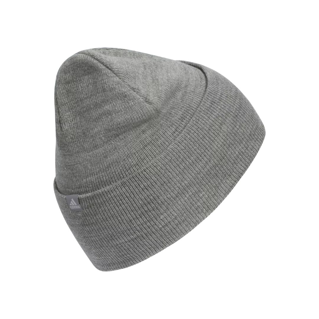 Adidas Women’s Wide Cuff 2 Fold Beanie – Grey IV3009