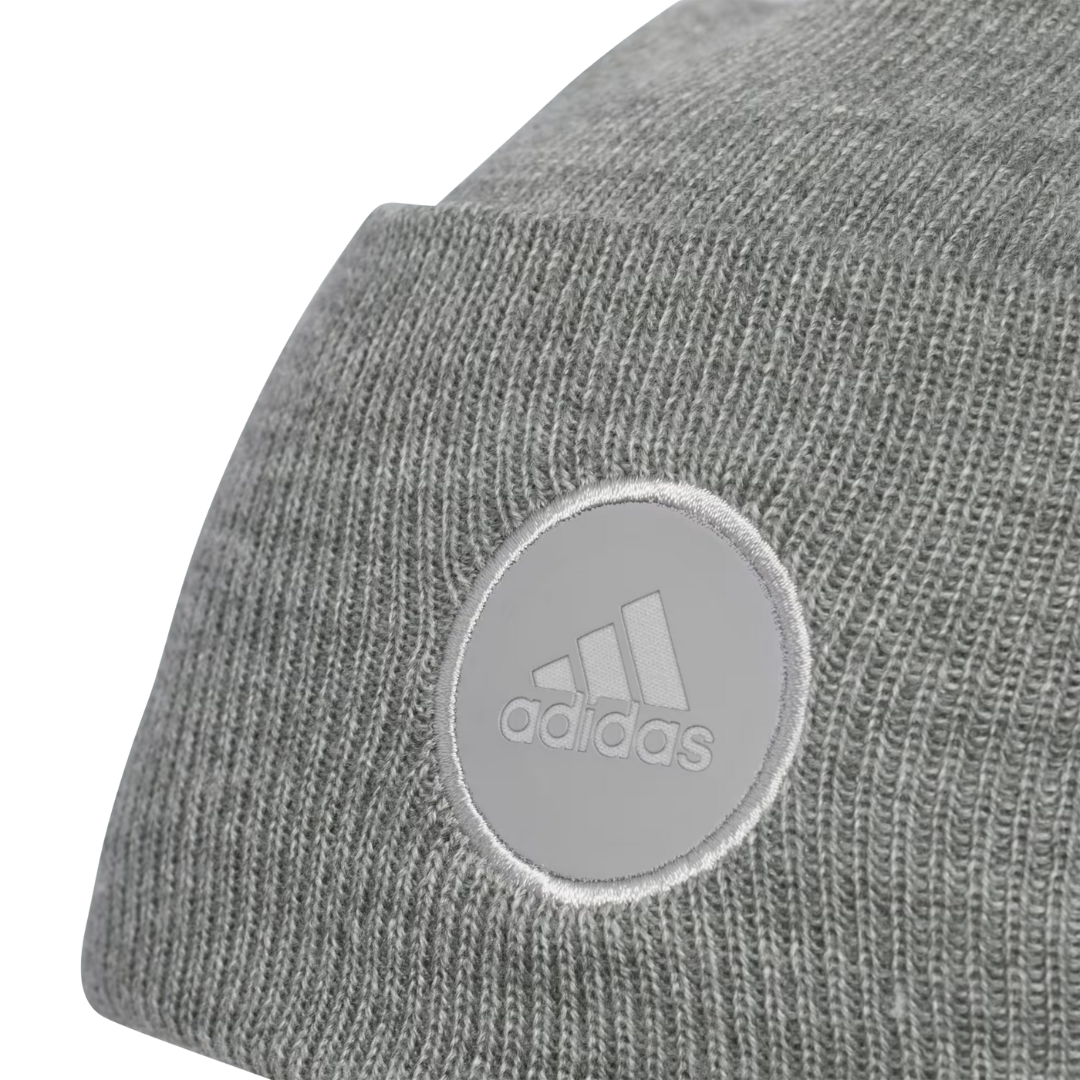 Adidas Women’s Wide Cuff 2 Fold Beanie – Grey IV3009