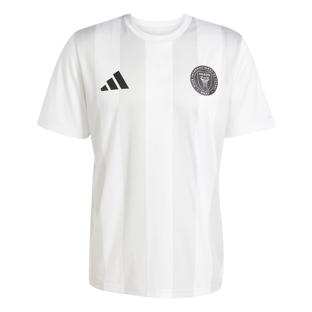 Adidas Young Kids Messi INN White Jersey – Inter Miami CF - JW4388
