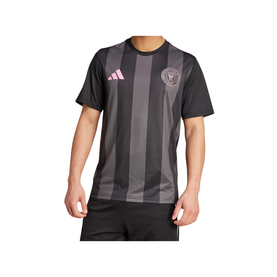 Adidas Young Kids Messi INN Black Jersey – Inter Miami CF - JW4340