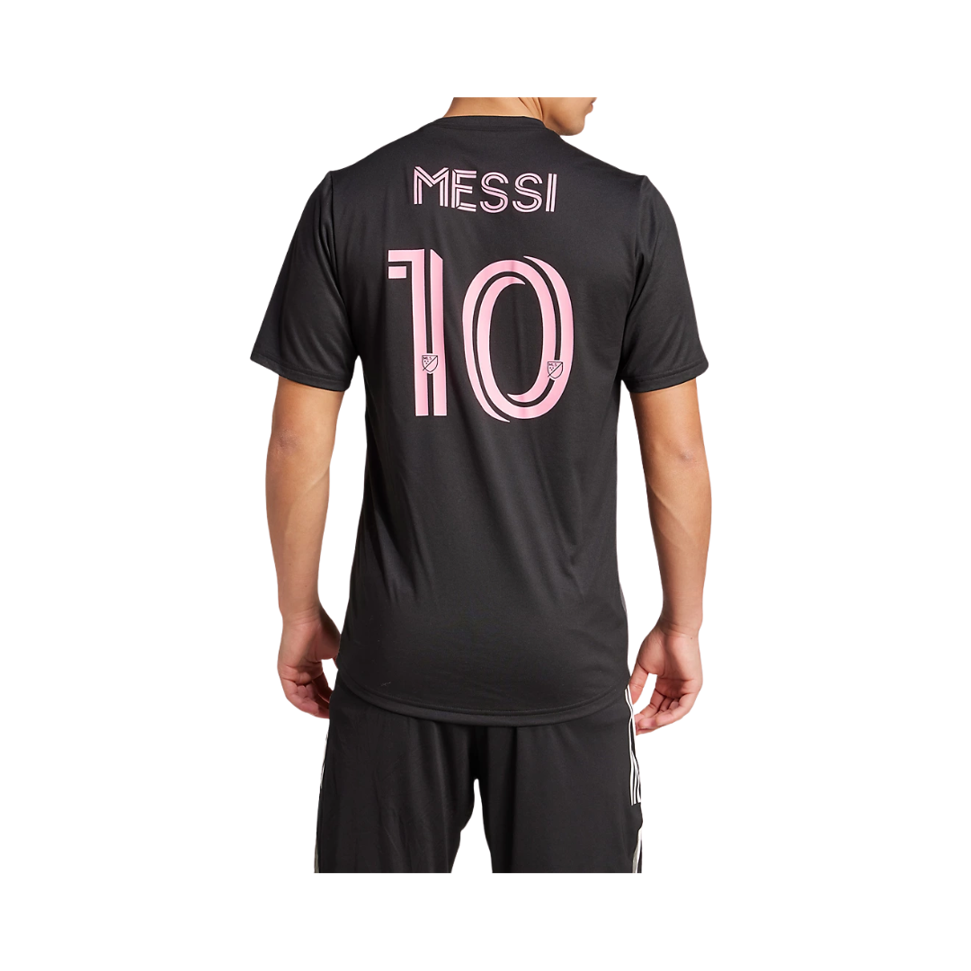 Adidas Young Kids Messi INN Black Jersey – Inter Miami CF - JW4340