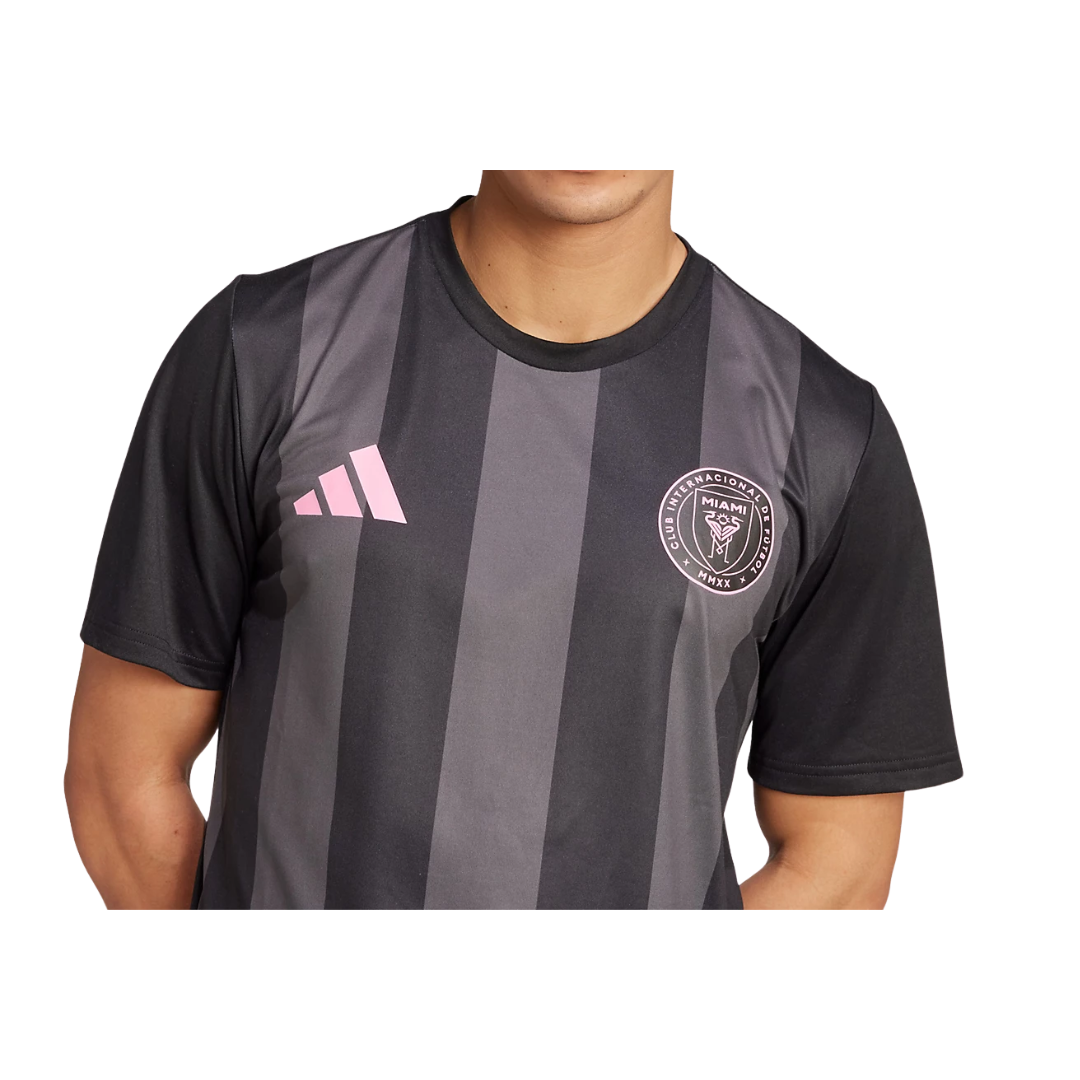 Adidas Young Kids Messi INN Black Jersey – Inter Miami CF - JW4340