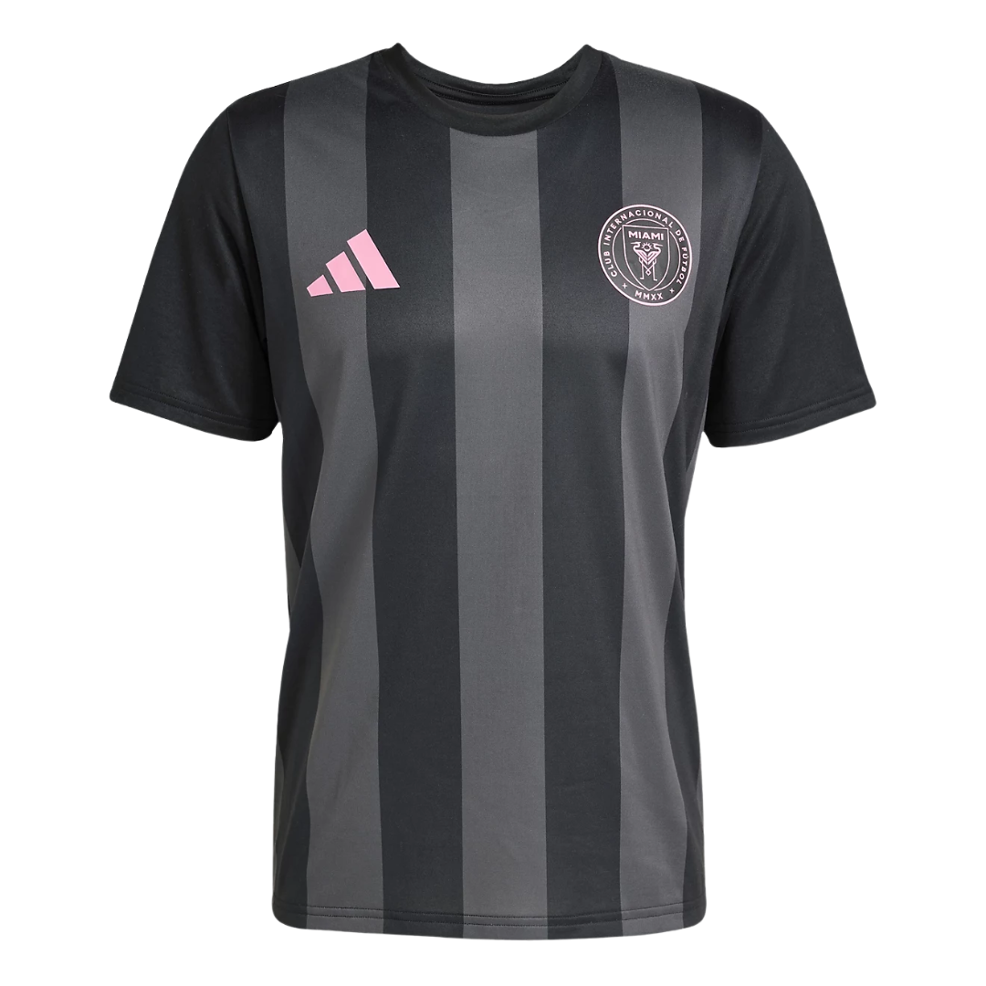 Adidas Young Kids Messi INN Black Jersey – Inter Miami CF - JW4340