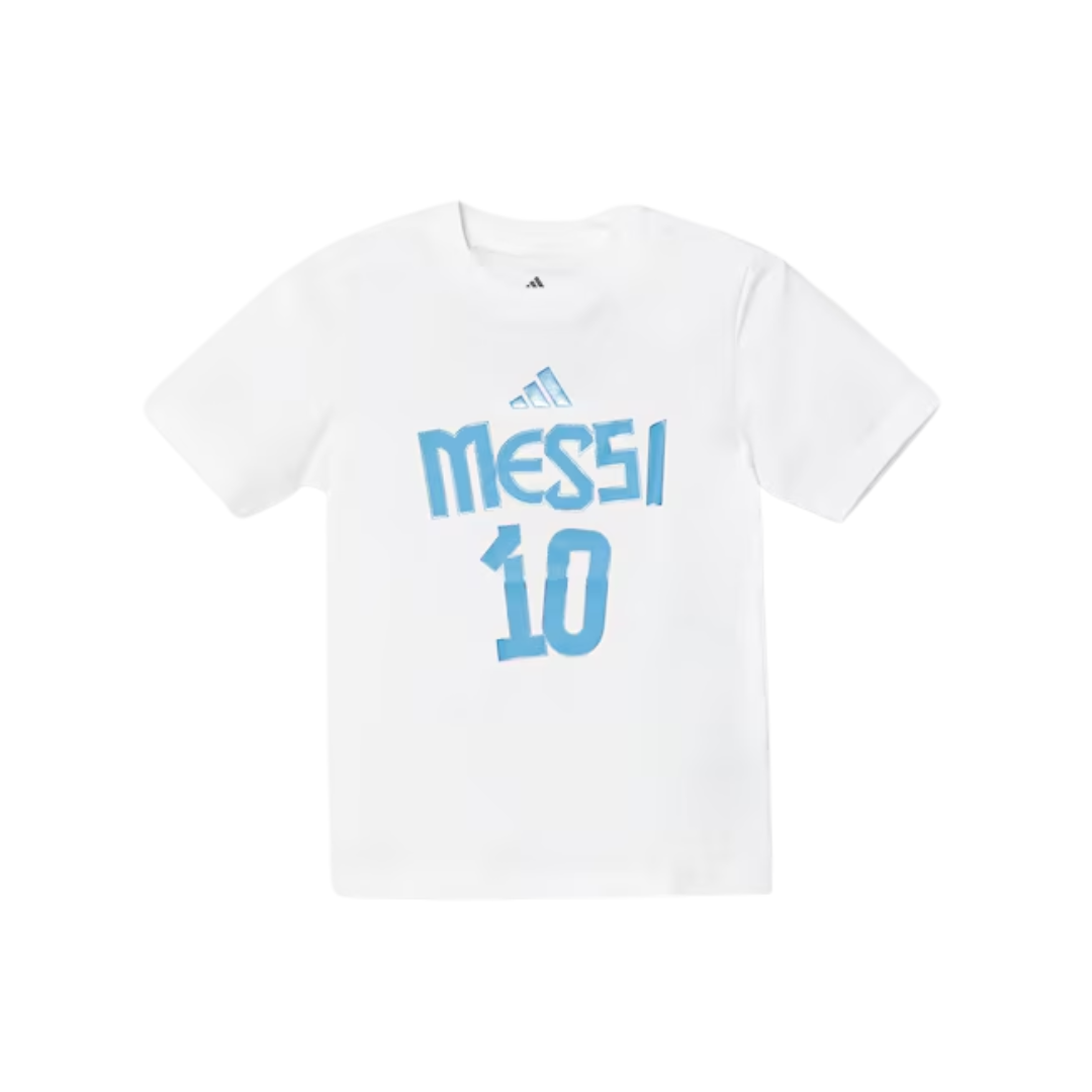Adidas Young Kids Messi N&N Black T-Shirt – JJ1416
