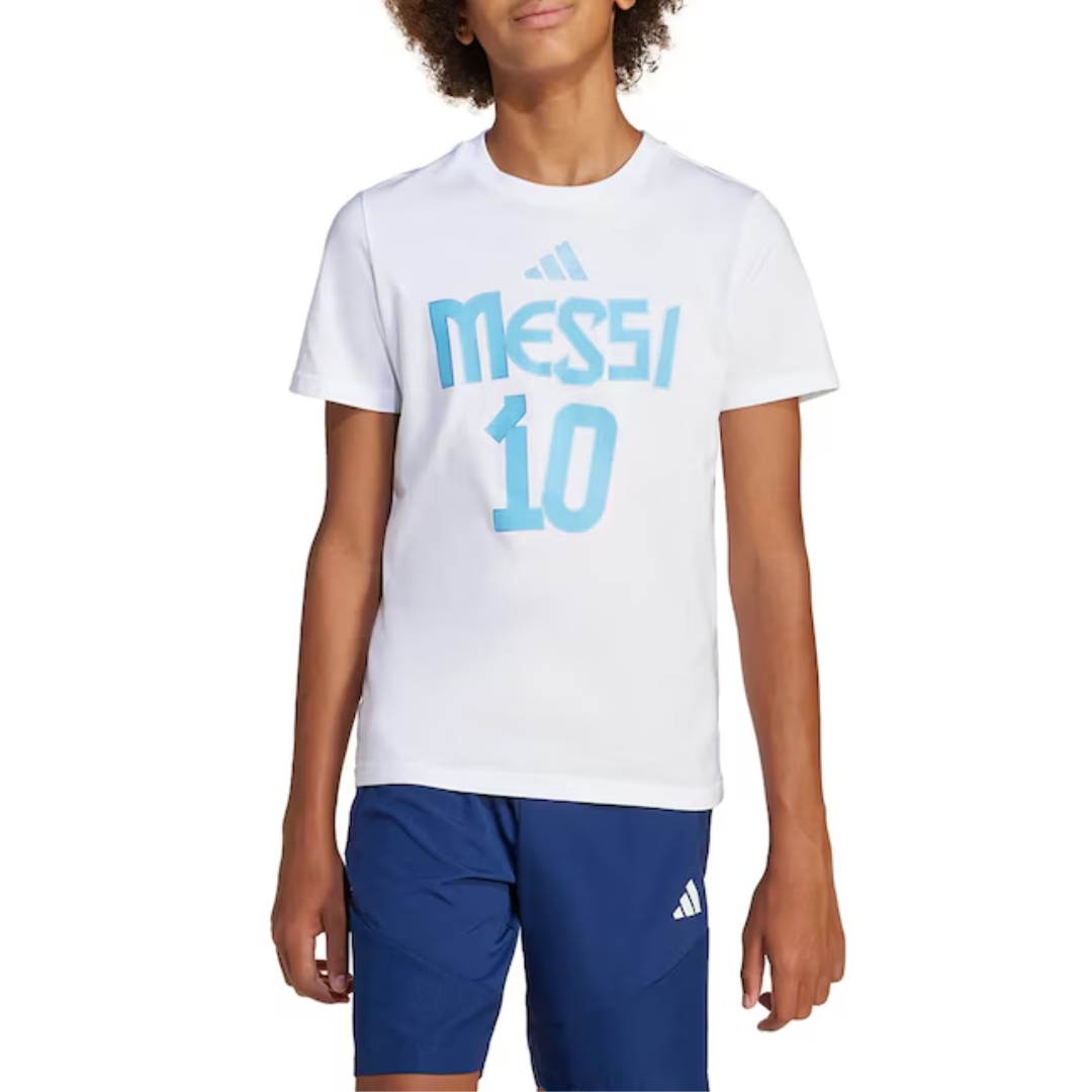 Adidas Young Kids Messi N&N Black T-Shirt – JJ1416