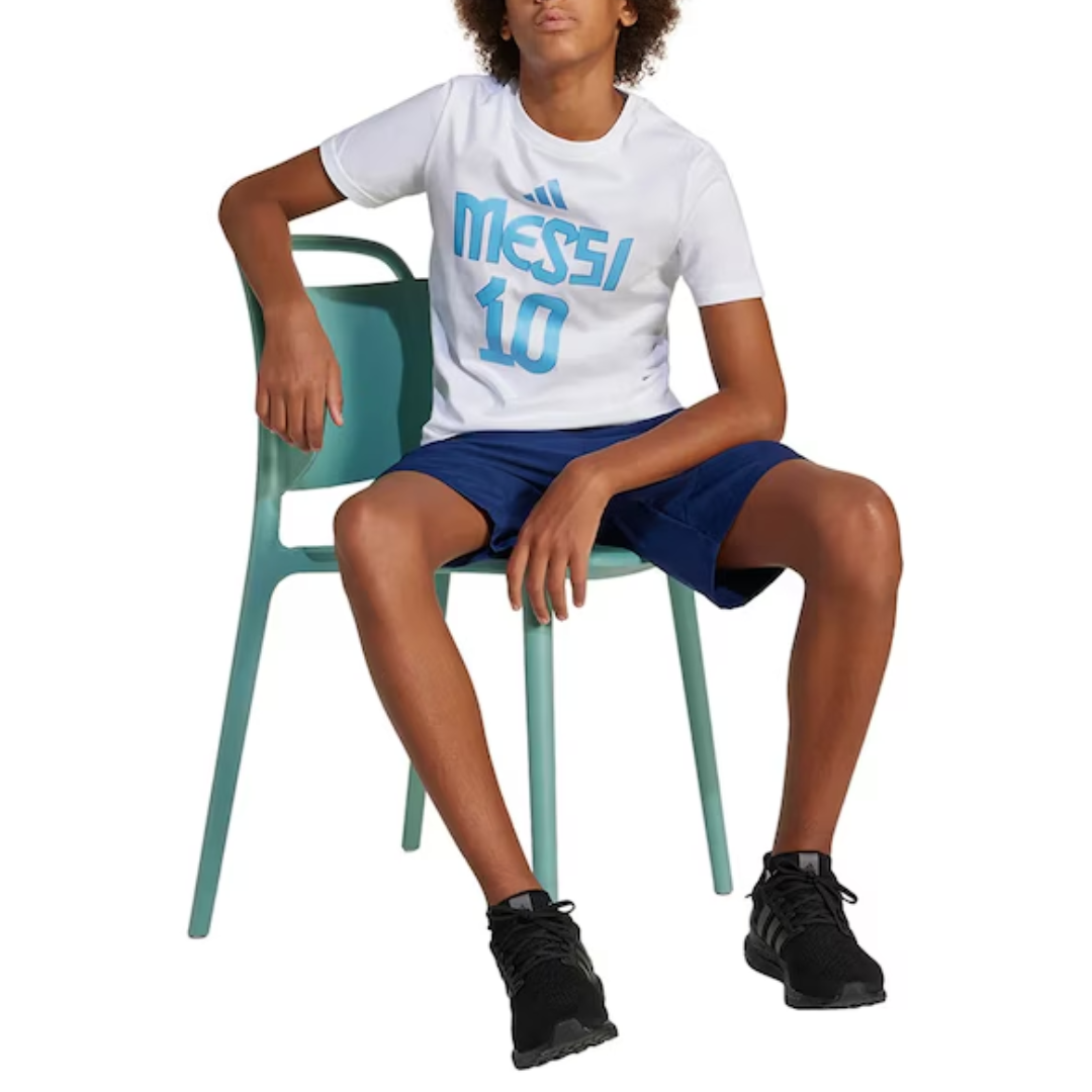 Adidas Young Kids Messi N&N Black T-Shirt – JJ1416