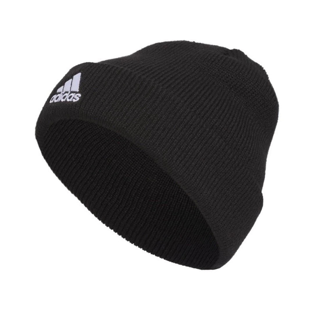 Adidas Youth Team Issue Fold Beanie – Black IQ5626