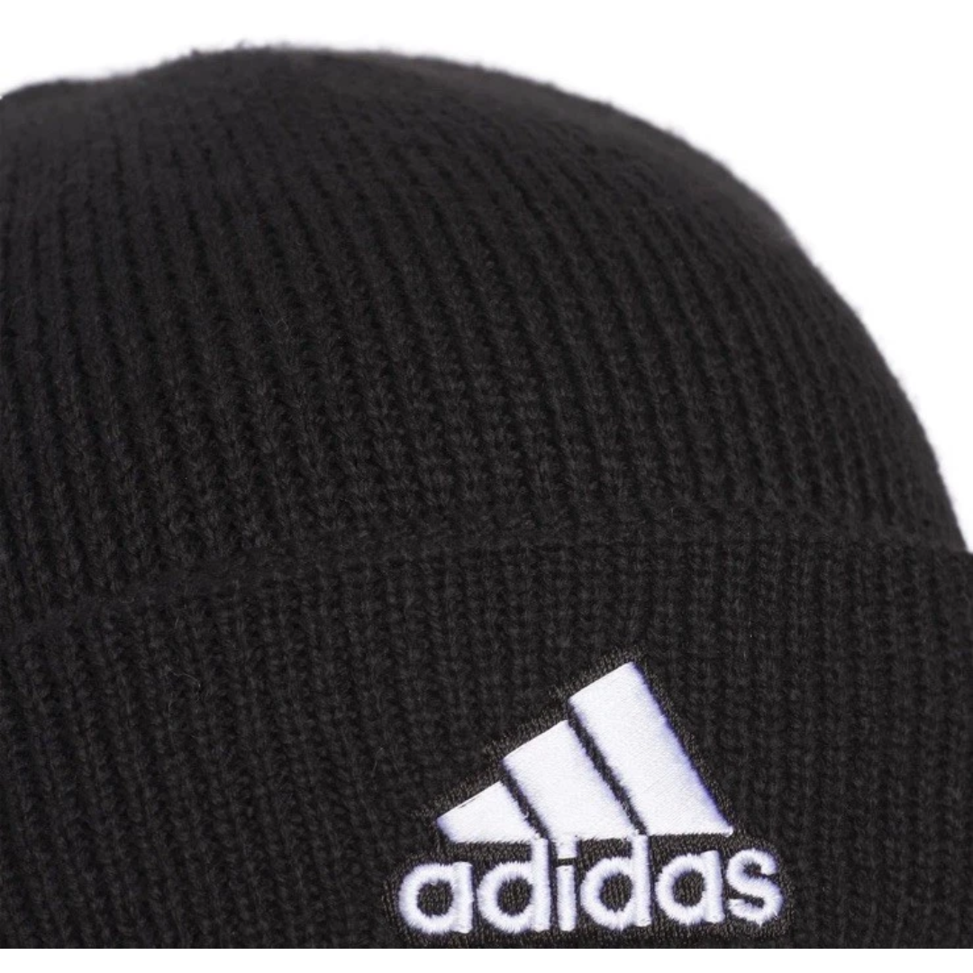Adidas Youth Team Issue Fold Beanie – Black IQ5626
