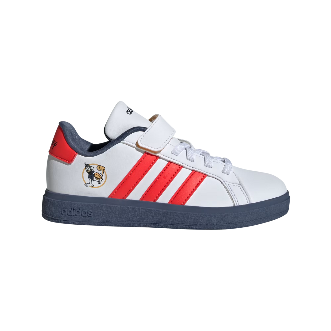 Adidas x Disney Mickey and Friends Grand Court Kids Shoes IF4061