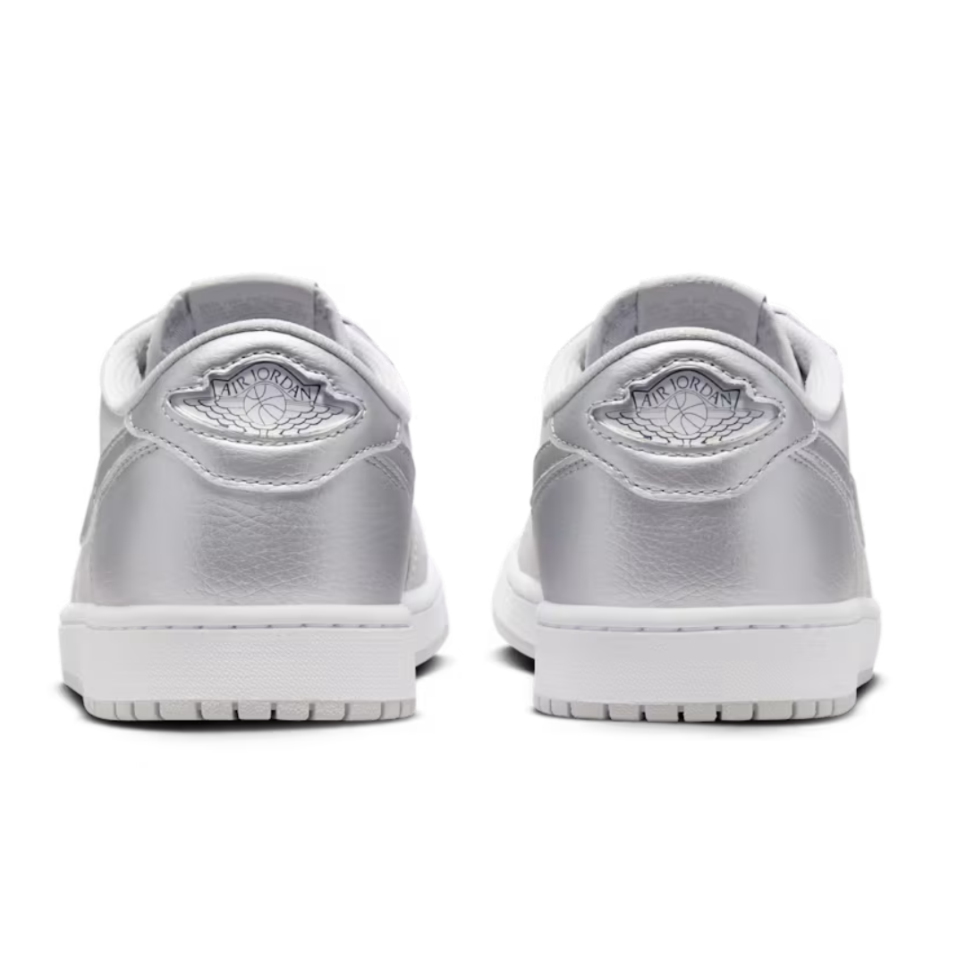 Air Jordan 1 Retro Low OG 'Silver' Men's Shoes CZ0790-002