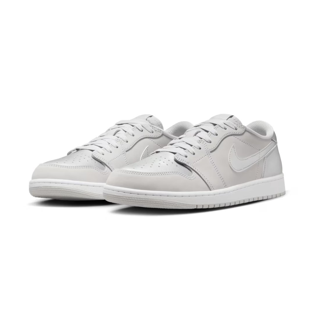Air Jordan 1 Retro Low OG 'Silver' Men's Shoes CZ0790-002