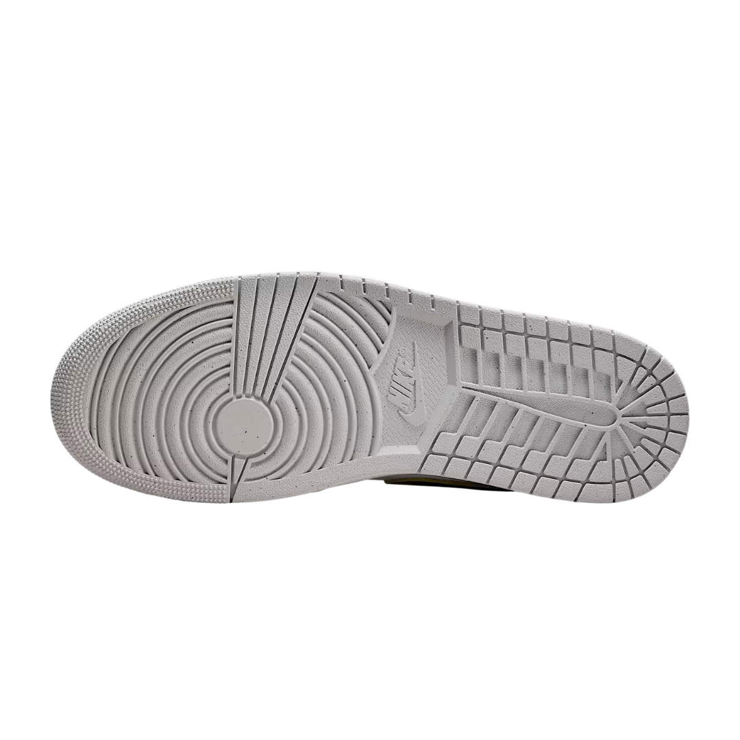 Air Jordan 1 Low SE Men’s Shoes – Oxidized Green/White/Sail FQ7687-300