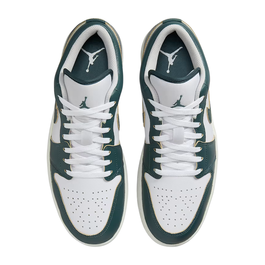 Air Jordan 1 Low SE Men’s Shoes – Oxidized Green/White/Sail FQ7687-300
