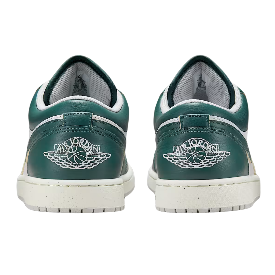 Air Jordan 1 Low SE Men’s Shoes – Oxidized Green/White/Sail FQ7687-300