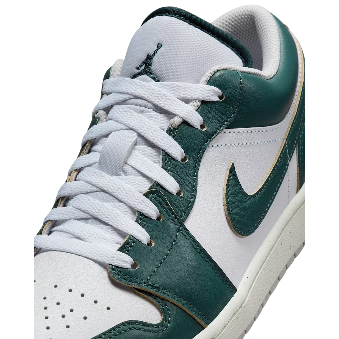 Air Jordan 1 Low SE Men’s Shoes – Oxidized Green/White/Sail FQ7687-300