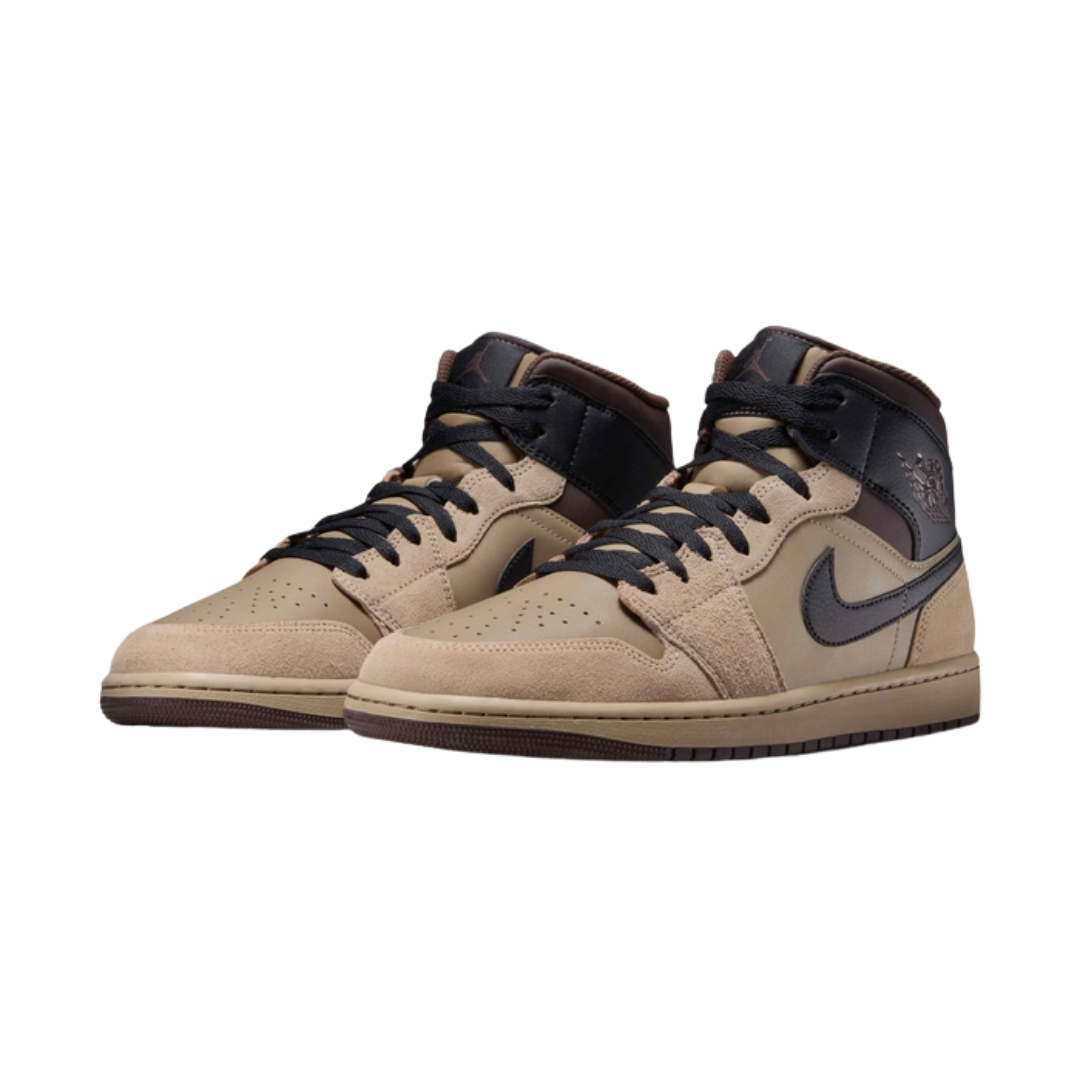 Air Jordan 1 Mid ‘Khaki’ Men’s Shoes - HV6422-200