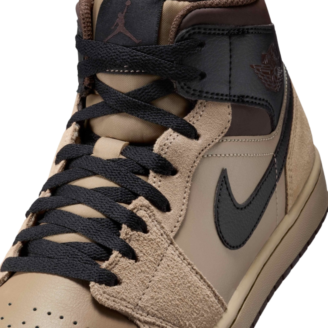 Air Jordan 1 Mid ‘Khaki’ Men’s Shoes - HV6422-200
