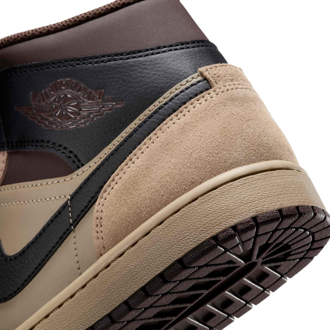 Air Jordan 1 Mid ‘Khaki’ Men’s Shoes - HV6422-200
