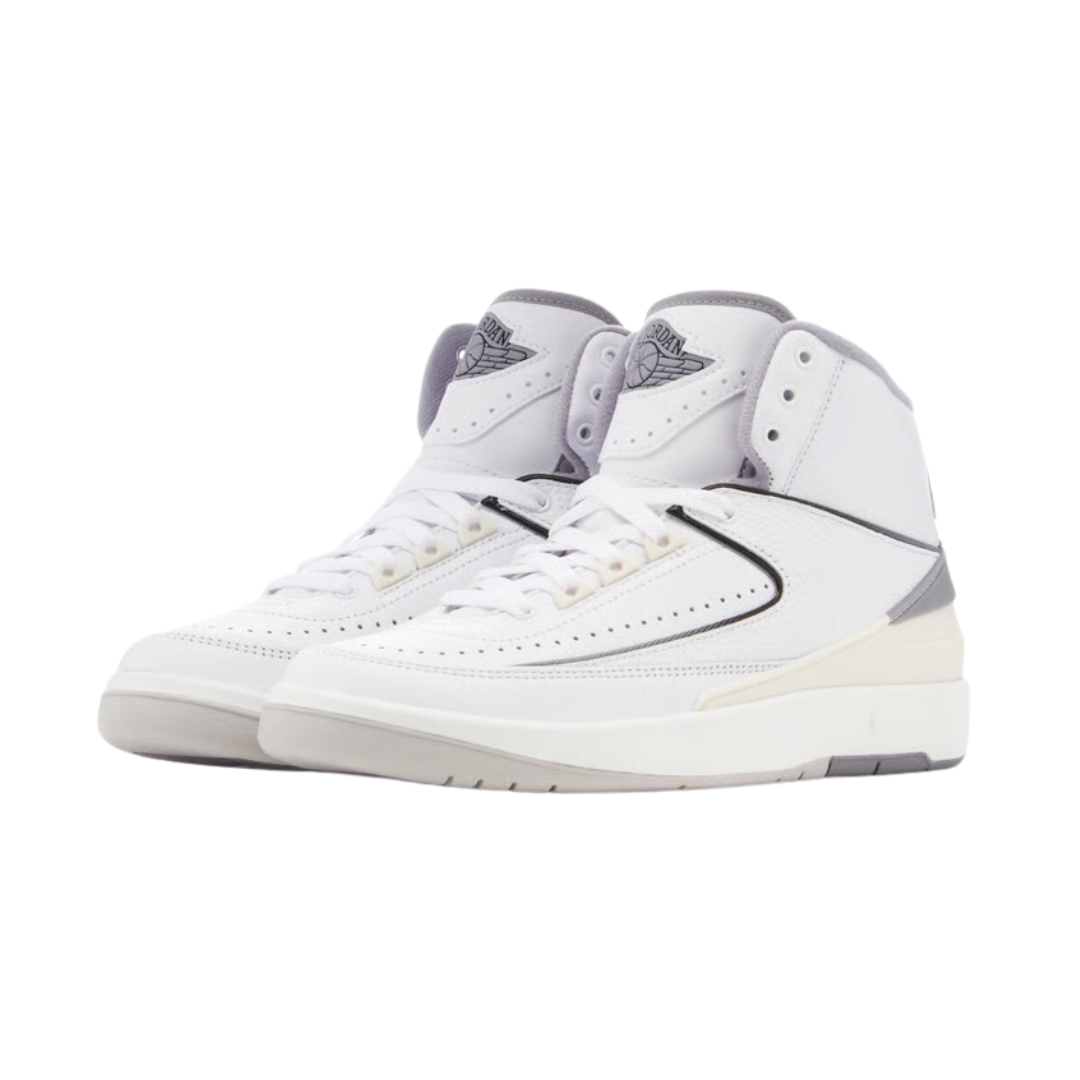 Air Jordan 2 Retro Big Kids Basketball Shoes – DQ8562-100