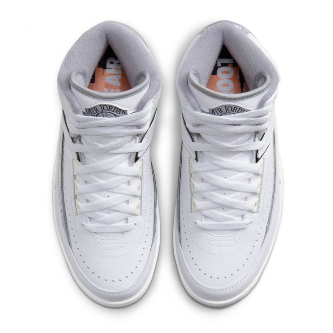 Air Jordan 2 Retro Big Kids Basketball Shoes – DQ8562-100
