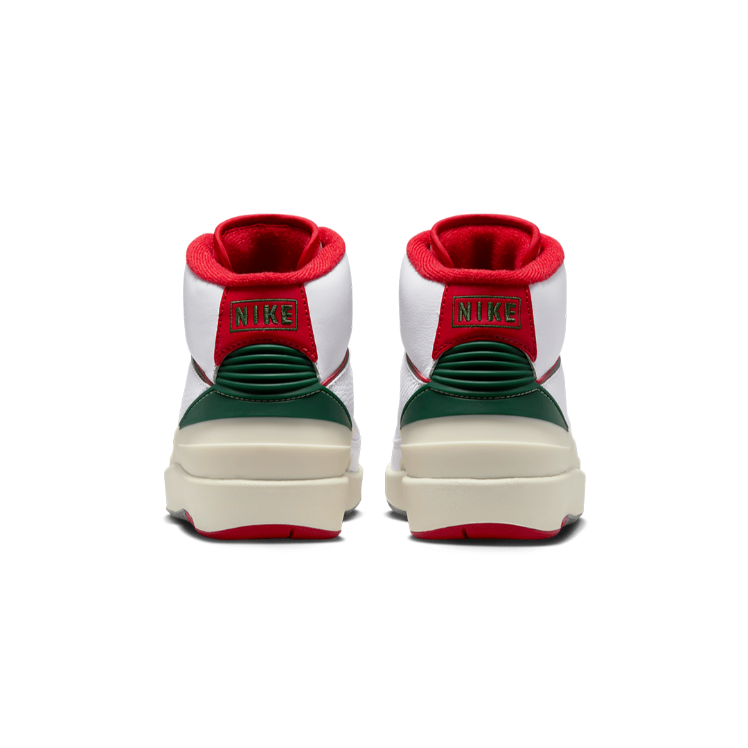 Air Jordan 2 Retro Big Kids' GS Mid Shoes – ‘Italy’ DQ8562-101