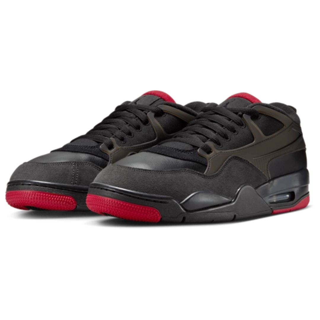 Air Jordan 4 RM Men's Shoes Black/Red – FQ7939-060