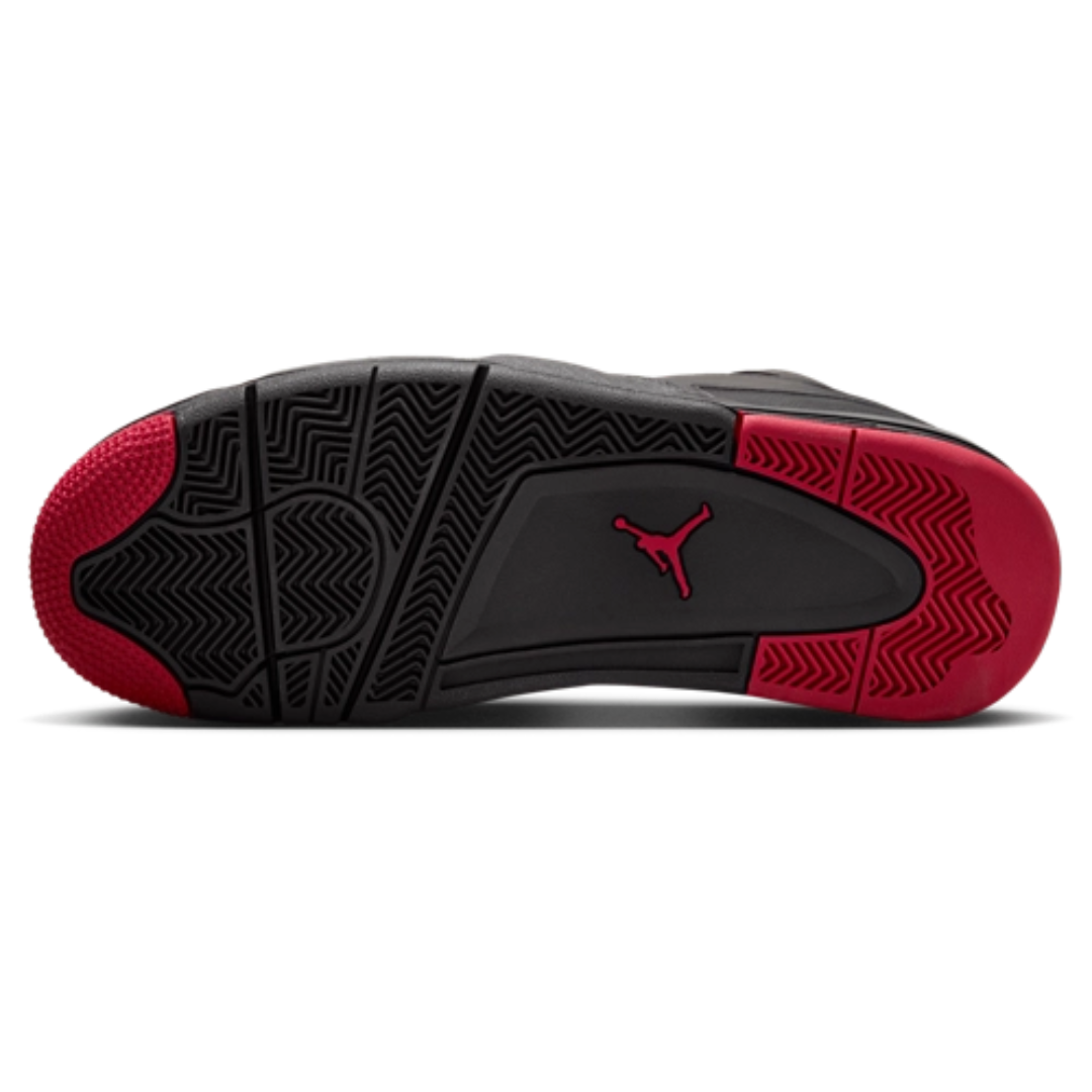 Air Jordan 4 RM Men's Shoes Black/Red – FQ7939-060
