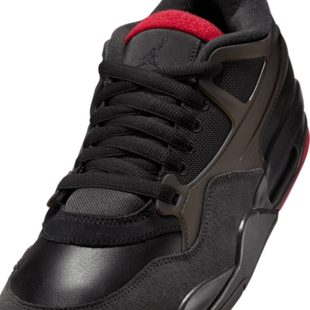 Air Jordan 4 RM Men's Shoes Black/Red – FQ7939-060
