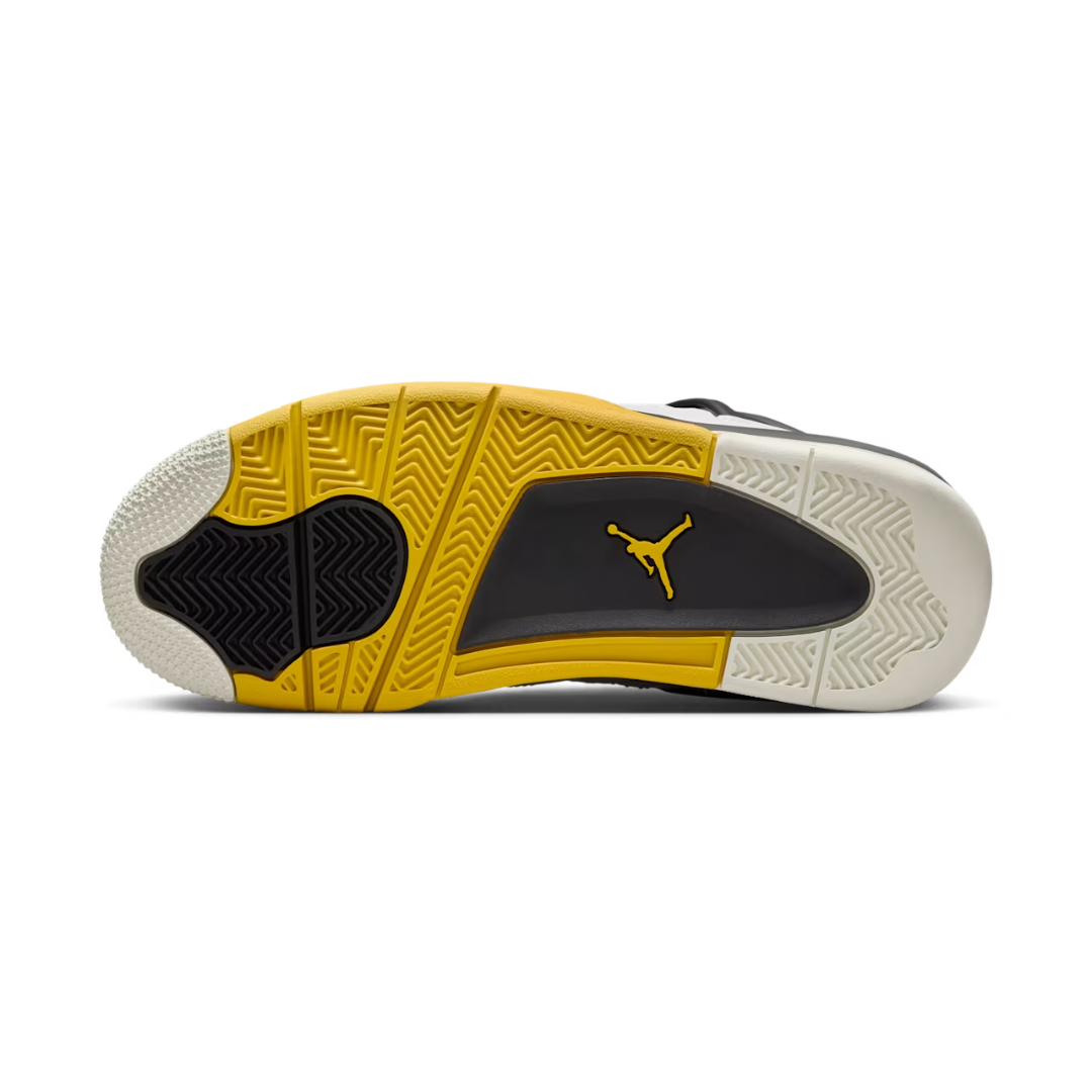Air Jordan 4 Retro “Vivid Sulfur” Women’s  – White/Vivid Sulfur/Anthracite AQ9129-101