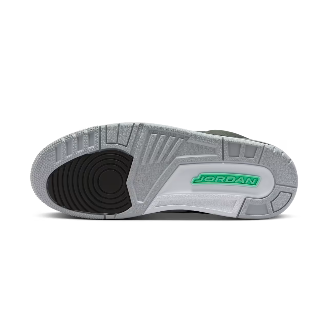 Air Jordan 3 Green Glow Men's Basketball Shoes CT8532-031