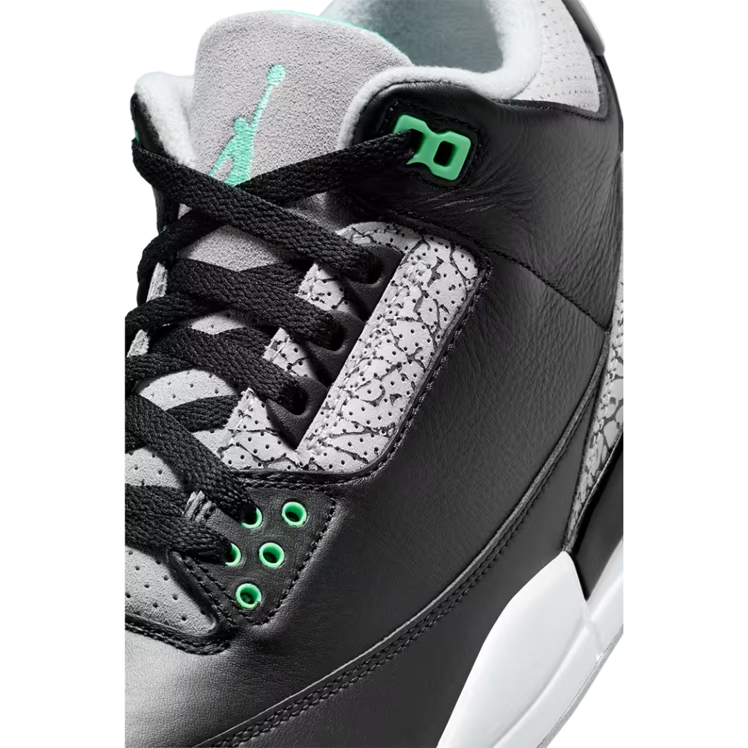 Air Jordan 3 Green Glow Men's Basketball Shoes CT8532-031