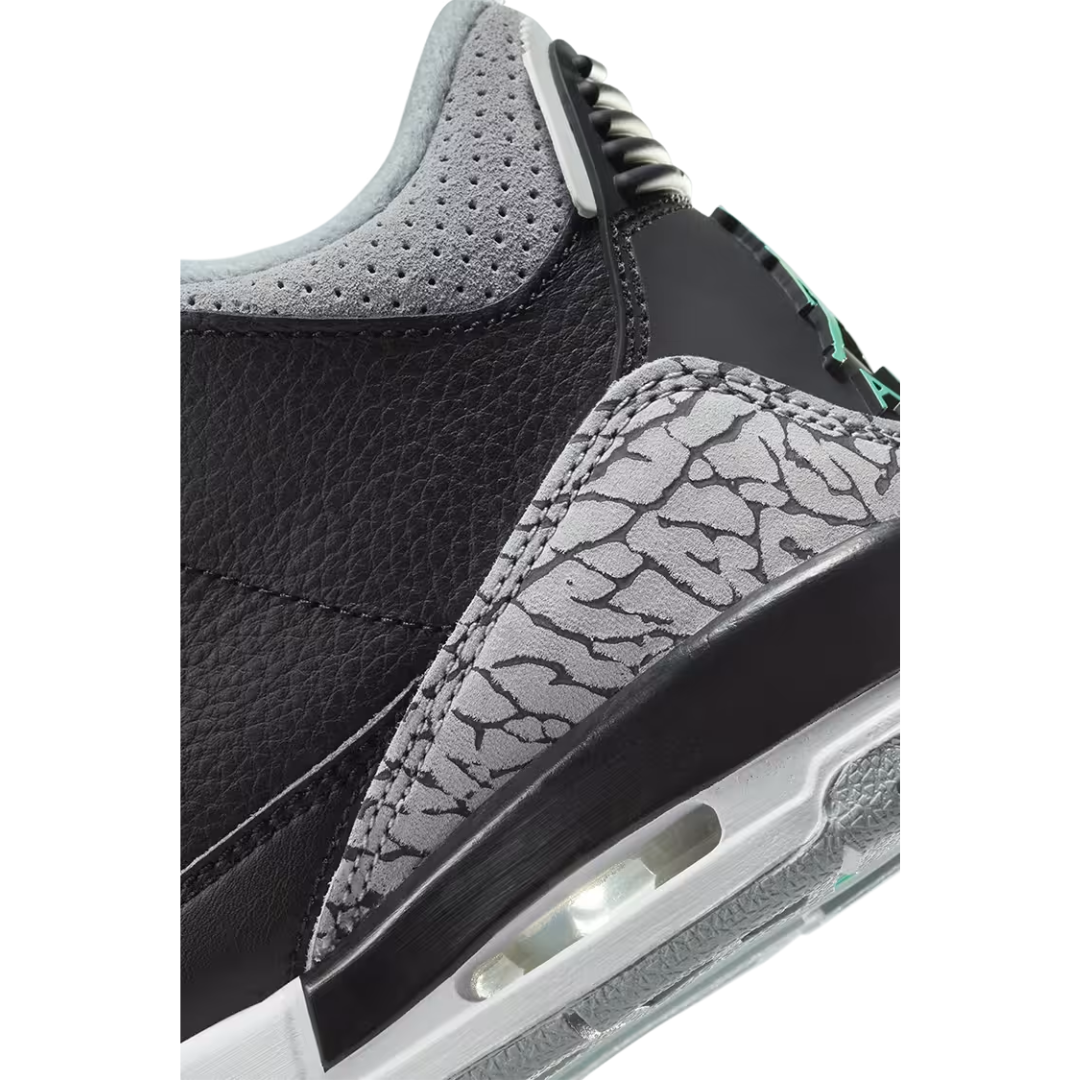Air Jordan 3 Green Glow Men's Basketball Shoes CT8532-031