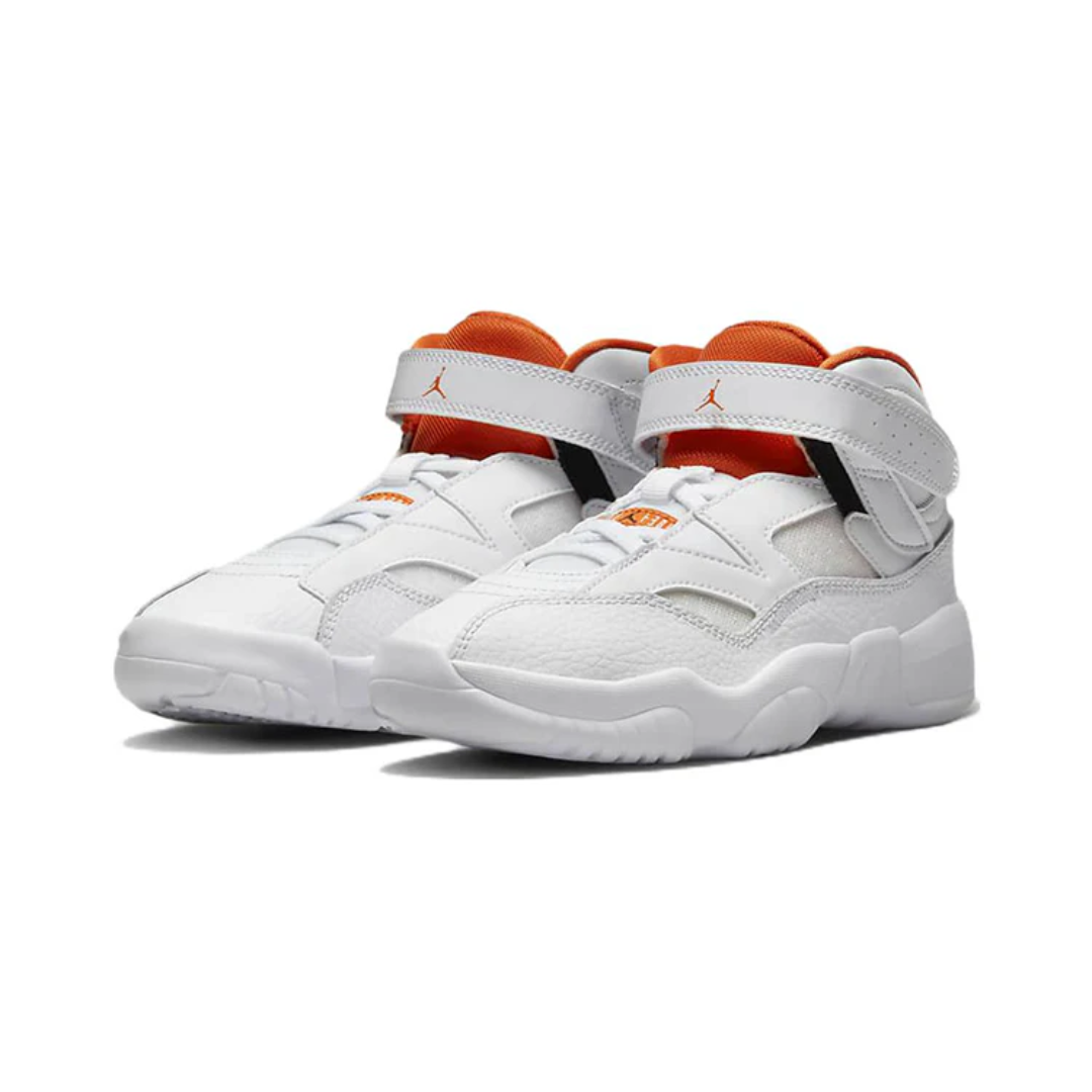 Air Jordan Jumpman Two Trey 'Starfish' Little Kids' Shoes DQ8432-108