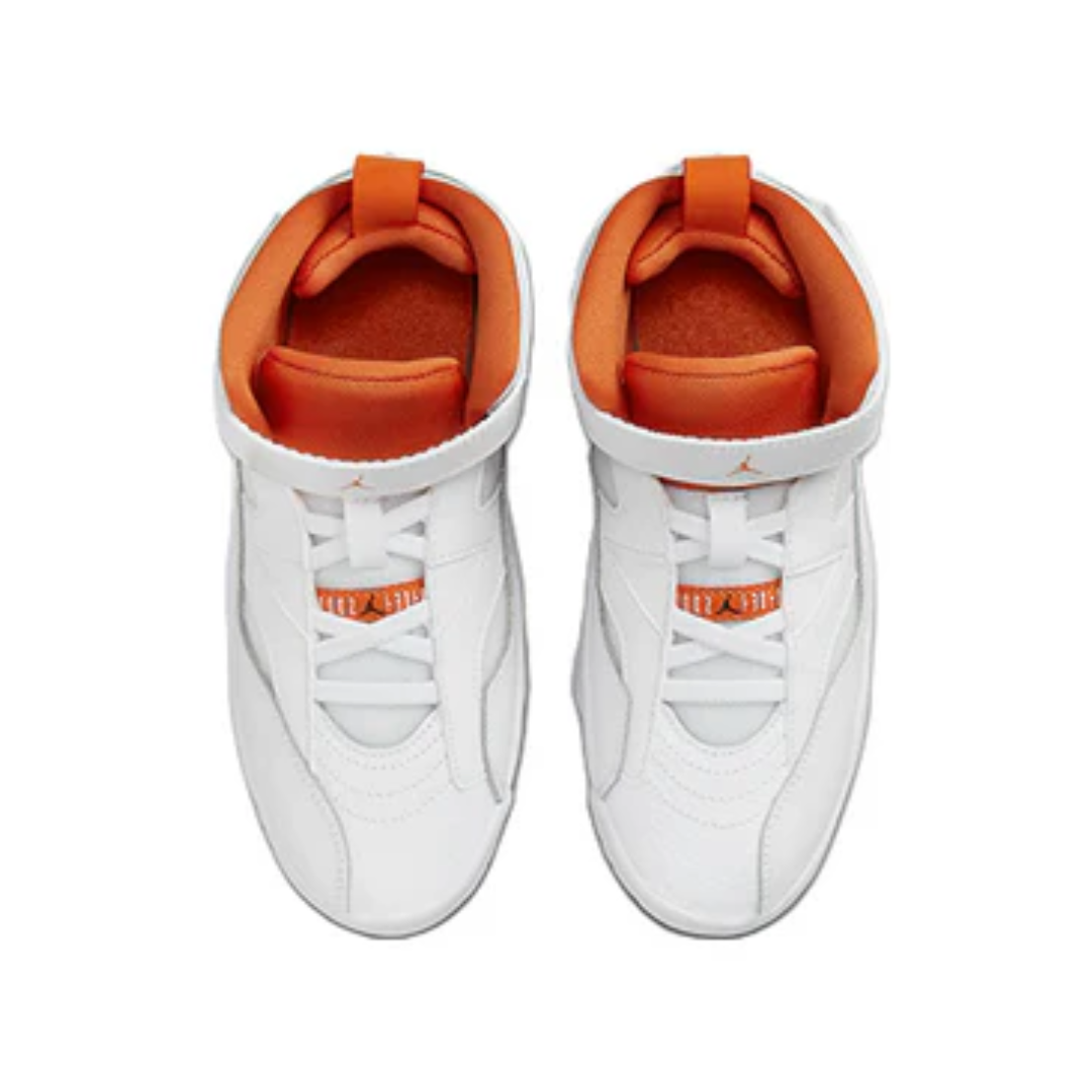 Air Jordan Jumpman Two Trey 'Starfish' Little Kids' Shoes DQ8432-108