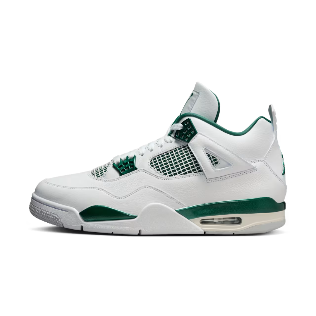 Air Jordan Retro 4 Big Kid’s Shoes – Oxidised Green FQ8138-103