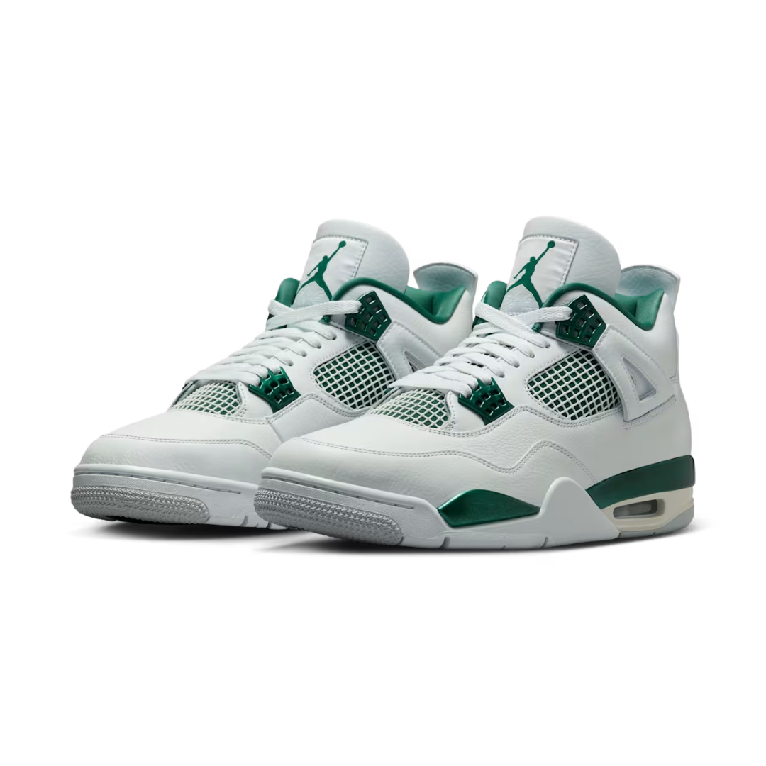 Air Jordan Retro 4 Big Kid’s Shoes – Oxidised Green FQ8138-103
