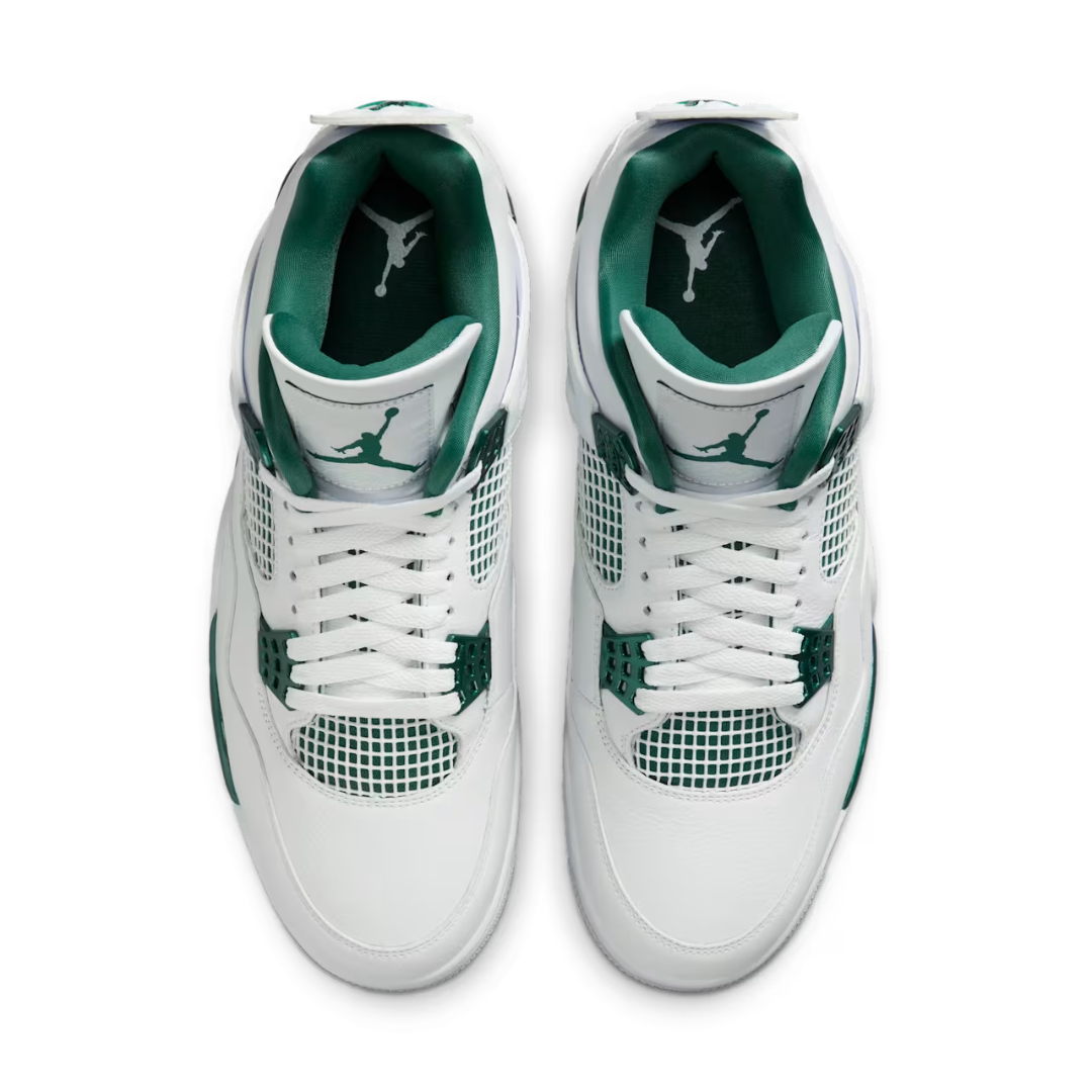 Air Jordan Retro 4 Big Kid’s Shoes – Oxidised Green FQ8138-103