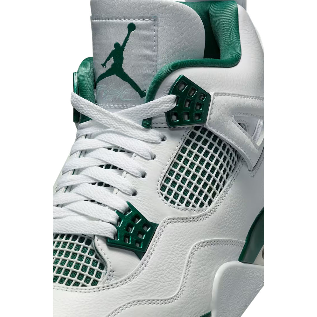 Air Jordan Retro 4 Big Kid’s Shoes – Oxidised Green FQ8138-103