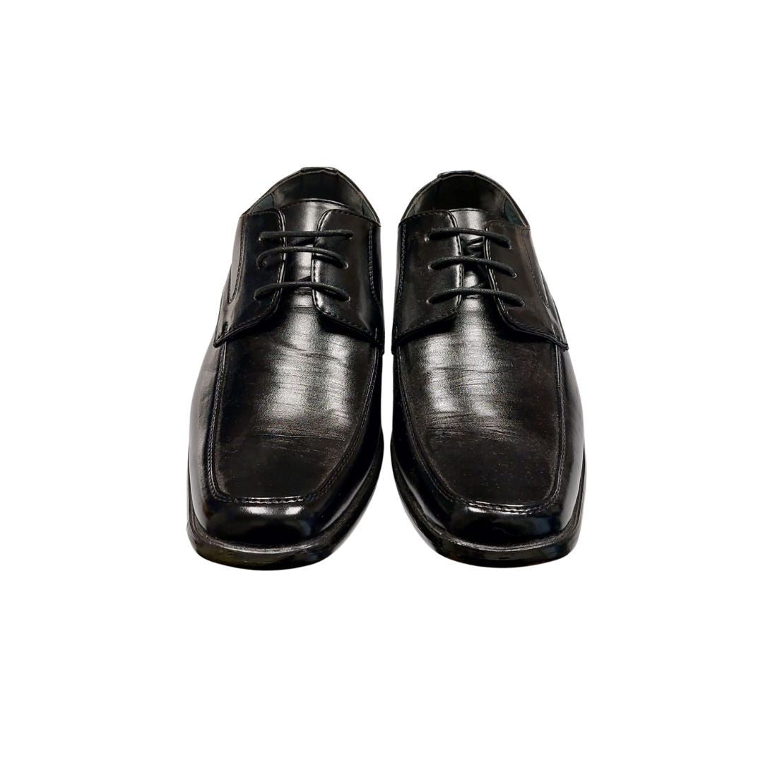 Albert Fellini Seth Black Loafer Dress Shoes Men