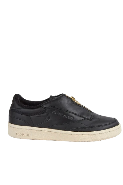 Reebok Club C 85 ZIP NEGRO/ELEGANTE METAL/BLANCO/CO 1051238088